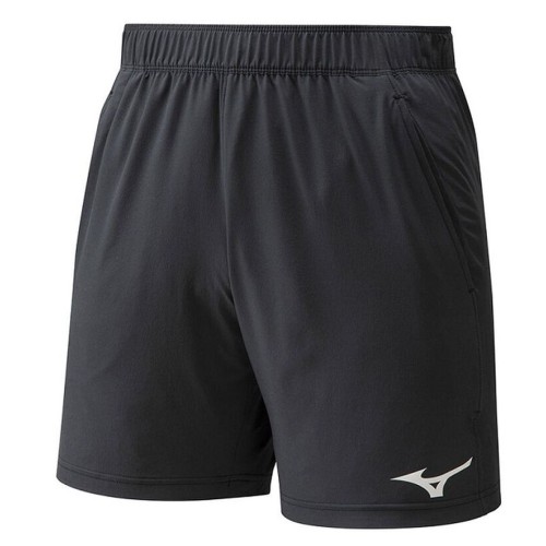 Men's shorts Mizuno AW22 8 in Flex Short - black Men's shorts Mizuno AW22 8 in Flex Short - black