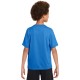 Boys' t-shirt Nike Kids Dri-Fit Multi+ Training Top - light photo blue/white Boys' t-shirt Nike Kids Dri-Fit Multi+ Training Top - light photo blue/white