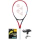 Tennis racket Yonex VCORE 98L (285 g) SCARLET + string + stringing