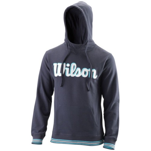 Men's Jumper Wilson Chi Script PO Hoody-Slimfit M - outer space Men's Jumper Wilson Chi Script PO Hoody-Slimfit M - outer space
