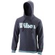 Men's Jumper Wilson Chi Script PO Hoody-Slimfit M - outer space Men's Jumper Wilson Chi Script PO Hoody-Slimfit M - outer space