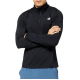 Men's Jumper New Balance Accelerate Half Zip - black