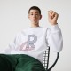 Men's Jumper Lacoste Men's SPORT Sweatshirt - white/blue marine Men's Jumper Lacoste Men's SPORT Sweatshirt - white/blue marine