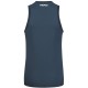 Women's top Head Performance Tank Top - navy/print perf