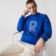 Men's Jumper Lacoste Men's SPORT Sweatshirt - blue/whie/blue