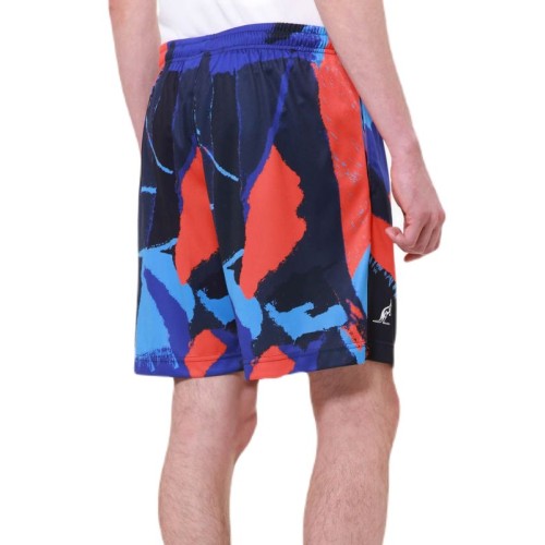 Men's shorts Australian Ace Short Witht Sublimation - lava Men's shorts Australian Ace Short Witht Sublimation - lava