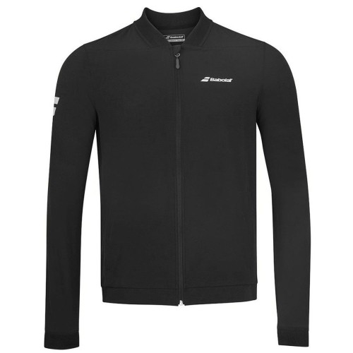 Boys' jumper Babolat Play Jacket Junior - black