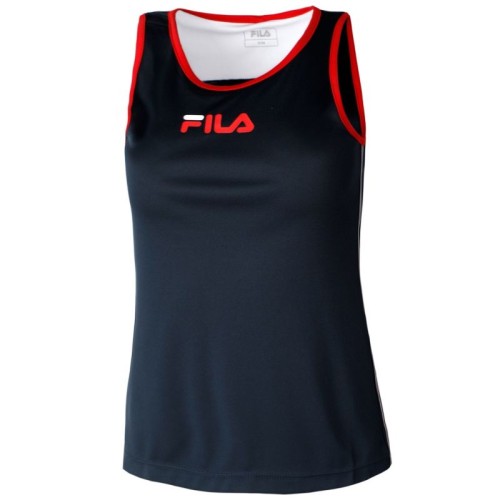 Girls' T-shirt Fila Top Amber Girls - peacoat blue Girls' T-shirt Fila Top Amber Girls - peacoat blue