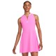 Women's dress Nike Court Dri-Fit Advantage Club Dress - playful pink/white Women's dress Nike Court Dri-Fit Advantage Club Dress - playful pink/white