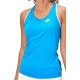 Women's top Lotto Squadra W II Tank PL - blue bay