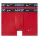 Men's Boxers Nike Dri-Fit ReLuxe Trunk 2P - uni red/mystic hibiscus