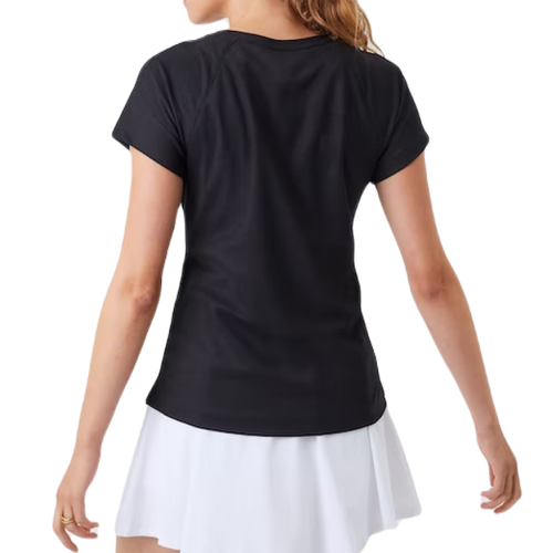 Women's T-shirt Bj_rn Borg Ace T-shirt - black beauty Women's T-shirt Bj_rn Borg Ace T-shirt - black beauty