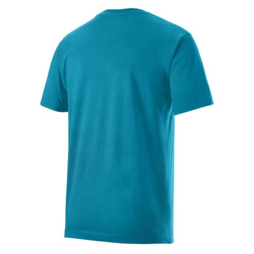 Boys' t-shirt Wilson Bela Tech Tee - barrier reef Boys' t-shirt Wilson Bela Tech Tee - barrier reef