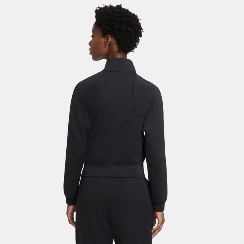 Women's jumper Nike Court Heritage Jacket FZ W - black/black Women's jumper Nike Court Heritage Jacket FZ W - black/black