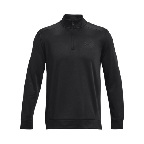 Men's Jumper Under Armour Men's Armour Fleece 1/4 Zip - black Men's Jumper Under Armour Men's Armour Fleece 1/4 Zip - black
