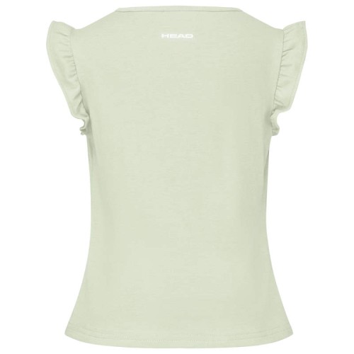 Girls' T-shirt Head Tennis Tank Top - light green Girls' T-shirt Head Tennis Tank Top - light green