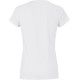 Women's T-shirt Tecnifibre Lady F2 Airmesh - white/royal