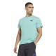 Men's T-shirt Reebok Les Mills Graphic Tee - semi classic teal