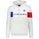 Men's Jumper Le Coq Sportif BAH Hoody N°1 SS23 - new optical white Men's Jumper Le Coq Sportif BAH Hoody N°1 SS23 - new optical white