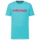 Boys' t-shirt Head Club Ivan T-Shirt JR - aqua/magenta