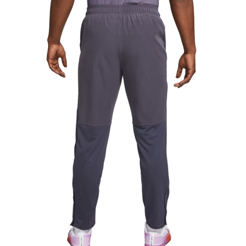 Men's trousers Nike Court Advantage Trousers - gridiron/white Men's trousers Nike Court Advantage Trousers - gridiron/white
