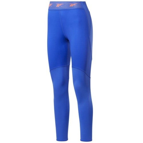 Women's leggings Reebok Puremove Tight Seasonal - blue Women's leggings Reebok Puremove Tight Seasonal - blue