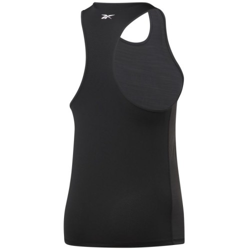 Men's T-shirt Reebok Les Mills Activchill Singlet M - black Men's T-shirt Reebok Les Mills Activchill Singlet M - black