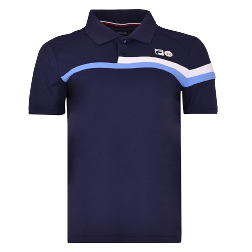 Boys' t-shirt Fila Polo Louie Boys - peacoat Boys' t-shirt Fila Polo Louie Boys - peacoat