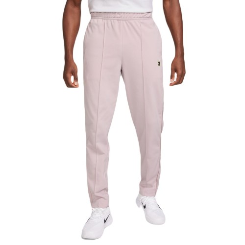 Men's trousers Nike Court Heritage Suit Pant - platinum violet/smokey mauve