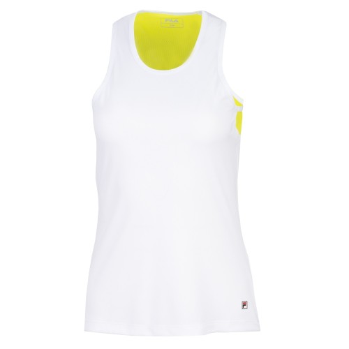 Women's top Fila Top Maelle - white Women's top Fila Top Maelle - white