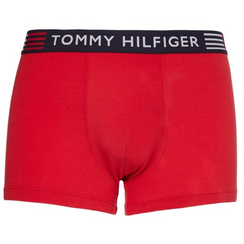 Men's Boxers Tommy Hilfiger Trunk 1P - primary red