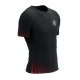 Men's T-shirt Compressport Racing SS Tshirt - black/high risk red Men's T-shirt Compressport Racing SS Tshirt - black/high risk red