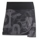 Women's skirt Adidas Club Graphic Skirt - black/grey Women's skirt Adidas Club Graphic Skirt - black/grey