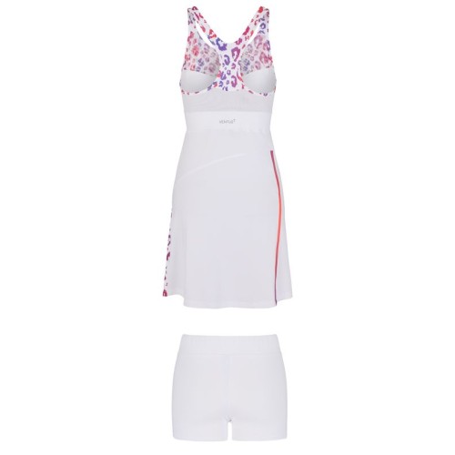 Women's dress EA7 Woman Jersey Dress - white Women's dress EA7 Woman Jersey Dress - white