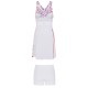 Women's dress EA7 Woman Jersey Dress - white Women's dress EA7 Woman Jersey Dress - white