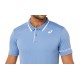 Men's Polo T-shirt Asics Court M Polo Shirt - blue harmony