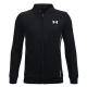 Boys' jumper Under Armour UA Pennant 2.0 FZ - black/white Boys' jumper Under Armour UA Pennant 2.0 FZ - black/white