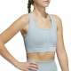 Women's bra Adidas FRMT SCLPT Bra - maggre grimag