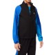 Boys' tracksuit Lacoste Tennis Colourblock Jogger Set - black/blue/blue Boys' tracksuit Lacoste Tennis Colourblock Jogger Set - black/blue/blue
