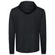 Men's Jumper Head Challenge Hoodie FZ M - black