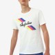 Men's T-shirt Australian Jersey T-Shirt with Print - bianco