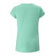 Girls' T-shirt Babolat Exercise Message Tee Girl - cockatoo heather