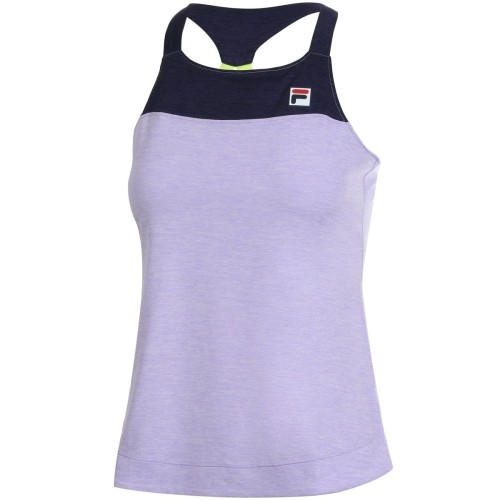 Women's top Fila Top Melly W - purple melange