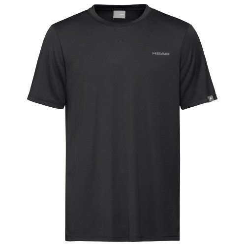 Men's T-shirt Head Easy Court T-Shirt M - black Men's T-shirt Head Easy Court T-Shirt M - black