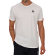 Men's T-shirt Le Coq Heritage Tee No.1 FW22 - optical white Men's T-shirt Le Coq Heritage Tee No.1 FW22 - optical white