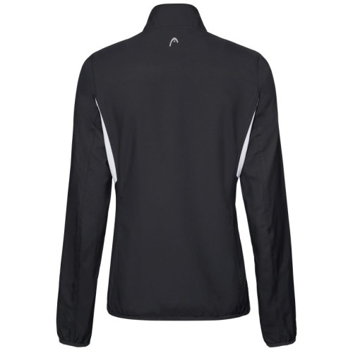 Women's jumper Head Club Jacket W - black Women's jumper Head Club Jacket W - black
