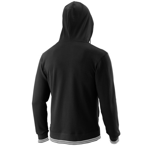 Men's Jumper Wilson Bela PO Hoody Slimfit - black Men's Jumper Wilson Bela PO Hoody Slimfit - black