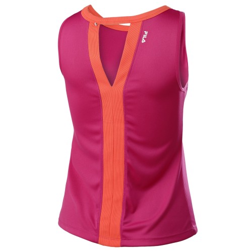 Girls' T-shirt Fila Top Maya Girls - festival fuchsia Girls' T-shirt Fila Top Maya Girls - festival fuchsia