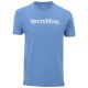 Boys' t-shirt Tecnifibre Club Cotton Tee - azur