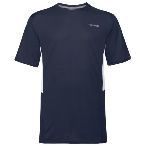 Boys' t-shirt Head Club Tech T-Shirt - dark blue Boys' t-shirt Head Club Tech T-Shirt - dark blue